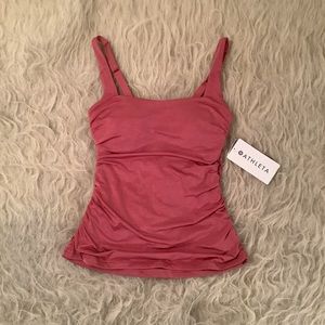 Athleta Rosewood Square Neck Tankini